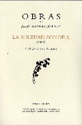 La Soledad Sonora por Juan Ramon Jimenez