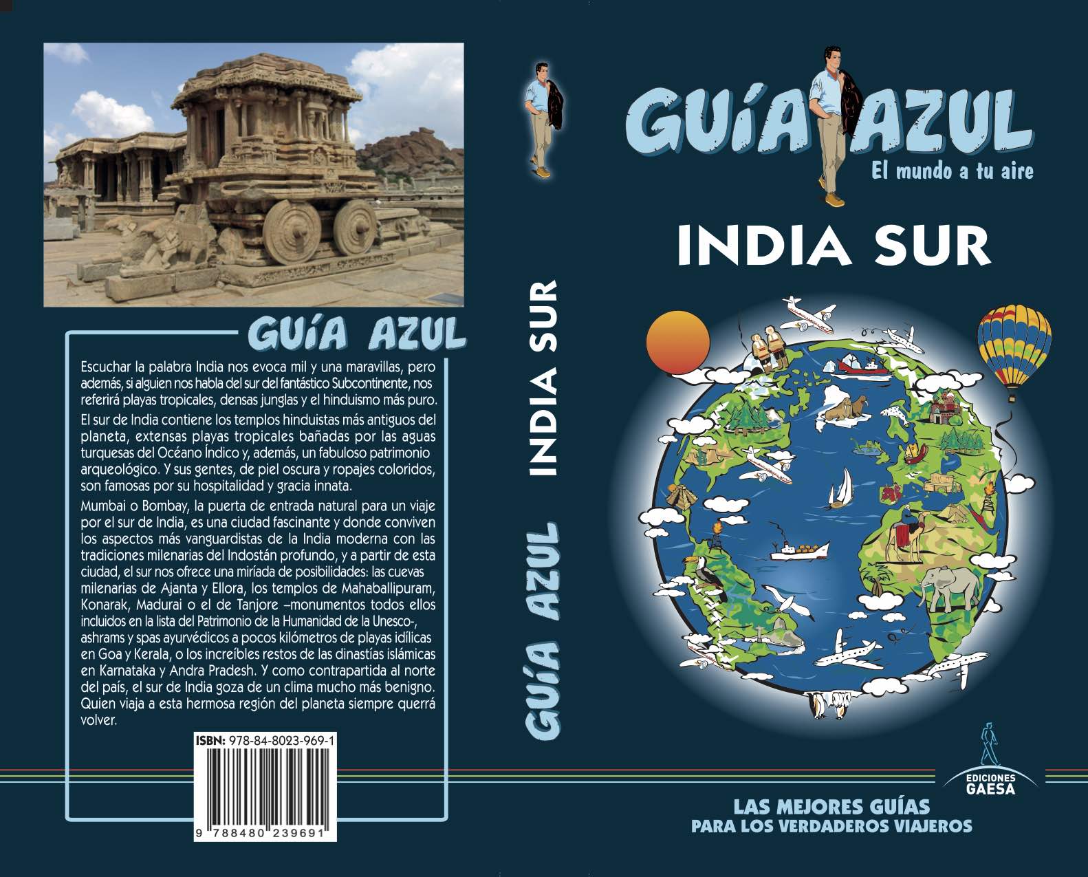 India Sur 2017 (guia Azul) por Luis Mazarrasa Mowinckel