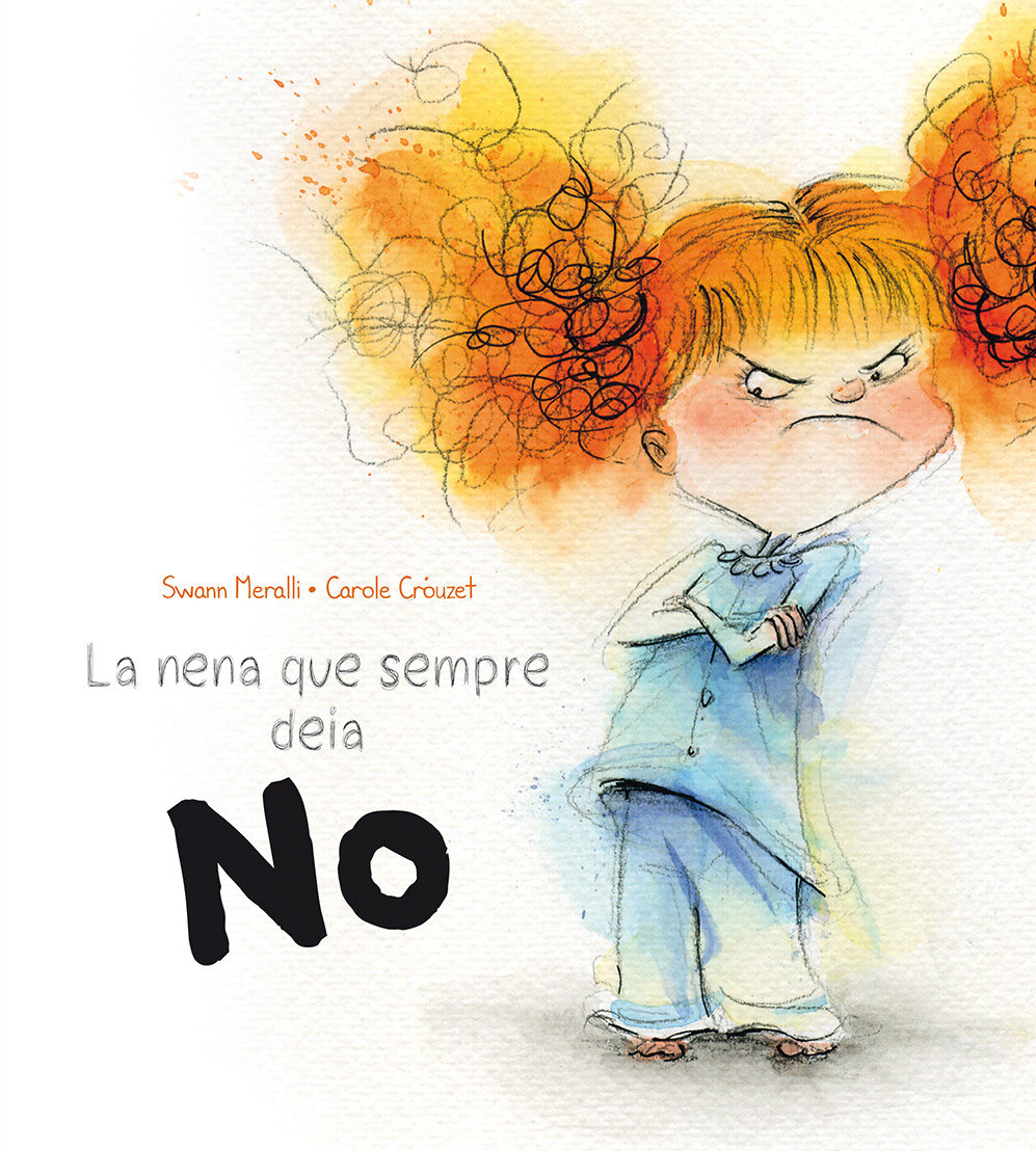 Resultado de imagen de la nena que sempre deia no