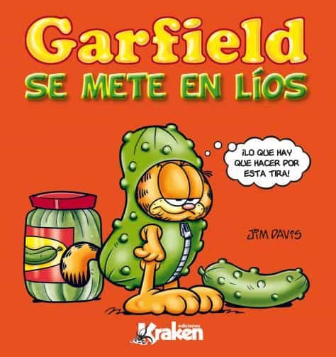 Garfield. Se Mete En Lios por Jim Davis