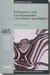 Registro Civil (incluye Cd-r): La Organizacion Y Los Hechos Inscr Ibibles por Claudio Aguilo Casanova epub