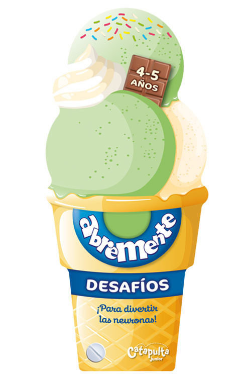 Abremente Desafios 4-5 Años por Vv.aa.