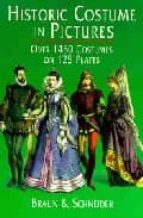 historic costume in pictures-9780486231501 historic costume in pictures-9780486231501