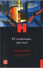 El cardenismo, 1932-1940 Descarga gratuita de libros electrónicos para cuentas