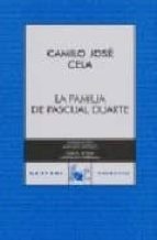 la familia de pascual duarte-camilo jose cela-9788467023701 la familia de pascual duarte-camilo jose cela-9788467023701