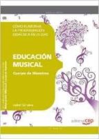 cuerpo de maestros. educación musical. cómo elaborar la programación didáctica en 25 días-9788468143101 cuerpo de maestros. educación musical. cómo elaborar la programación didáctica en 25 días-9788468143101