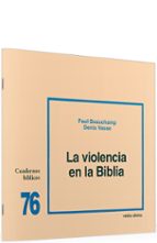 violencia en la biblia, la-paul beauchamp-denis vasse-9788471518101 violencia en la biblia, la-paul beauchamp-denis vasse-9788471518101