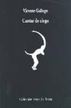 cantar ciego-vicente gallego-9788475227801 cantar ciego-vicente gallego-9788475227801