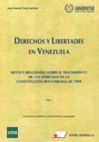derechos y libertades en venezuela, tomo i-juan manuel goig martinez-9788479915001 derechos y libertades en venezuela, tomo i-juan manuel goig martinez-9788479915001
