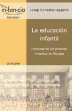 la educacion infantil: lecturas de un proceso historico en europa-josep gonzalez-agapito-9788480636001 la educacion infantil: lecturas de un proceso historico en europa-josep gonzalez-agapito-9788480636001