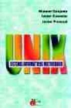unix: sistemas informaticos multiusuario-manuel cirujeda-javier castelar-javier pascual-9788484650201 unix: sistemas informaticos multiusuario-manuel cirujeda-javier castelar-javier pascual-9788484650201