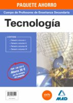 paquete ahorro tecnología cuerpo de profesores de enseñanza secun daria-9788490935101 paquete ahorro tecnología cuerpo de profesores de enseñanza secun daria-9788490935101