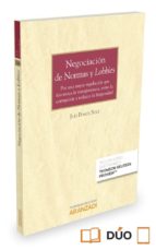 negociación de normas y lobbies-juli ponce sole-9788490984901 negociación de normas y lobbies-juli ponce sole-9788490984901