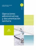 operaciones administrativas y documentación sanitaria (ebook)-9788491610601 operaciones administrativas y documentación sanitaria (ebook)-9788491610601