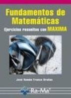 fundamentos de matematicas-jose ramon franco brañas-9788499641201 fundamentos de matematicas-jose ramon franco brañas-9788499641201