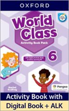 WORLD CLASS 6 ACTIVITY BOOK (6º PRIMARIA)