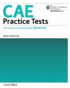 Descargas gratuitas de libros adio Cae practice testsstudent book pk w/o key ed08