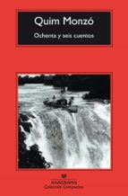 ochenta y seis cuentos-quim monzo-9788433972811 ochenta y seis cuentos-quim monzo-9788433972811