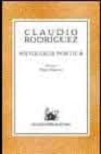 antologia poetica-claudio rodriguez-9788467014211 antologia poetica-claudio rodriguez-9788467014211