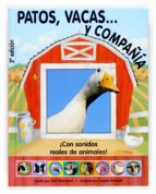 patos, vacas y compañia (con sonidos reales de animales)-gail donovan-9788467503111 patos, vacas y compañia (con sonidos reales de animales)-gail donovan-9788467503111