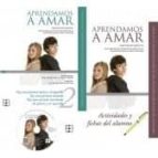 APRENDAMOS A AMAR 11-14 AÑOS: JUEGO COMPLETO (MANUAL - CUADERNO DEL ALUMNO - CD)