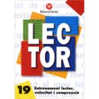 entrenament lector , velocitat i comprensió nº 19 lletra dimpremta (c.s.)-9788478870011 entrenament lector , velocitat i comprensió nº 19 lletra dimpremta (c.s.)-9788478870011