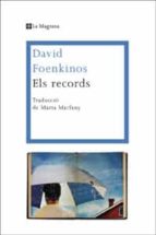 els records-david foenkinos-9788482645711 els records-david foenkinos-9788482645711