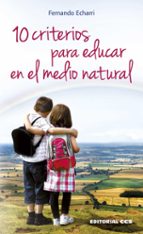 10 Criterios para educar en el medio natural PDF iBook EPUB por Fernando echarri