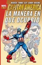 capitan america: la manera en que ocurrio-9788490946411 capitan america: la manera en que ocurrio-9788490946411