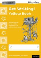 READ WRITE INC - PHONICS SET 5 YELLOW GET WRITING! BOOKS PACK OF 10 con ...