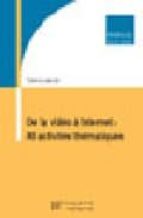 de la video a internet: 80 activites thematiques-thierry lancien-9782011552921 de la video a internet: 80 activites thematiques-thierry lancien-9782011552921
