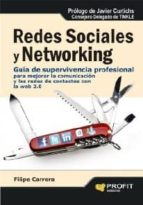 redes sociales y networking (ebook)-filipe carrera-9788415330721 redes sociales y networking (ebook)-filipe carrera-9788415330721