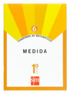 cuaderno matematicas 6: medida 1º eso-9788467515121 cuaderno matematicas 6: medida 1º eso-9788467515121