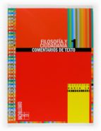Comentario texto filosofia 1º bachillerto Ebook nl descargado