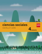 CIENCIAS SOCIALES CASTILLA Y LEÓN INTEGRADO SAVIA-15 4º EDUCACION PRIMARIA