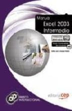 MANUAL EXCEL 2003 INTERMEDIO. FORMACIÓN PARA EL EMPLEO