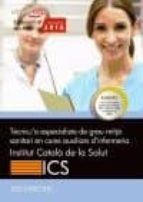 TÈCNIC/A DE GRAU MITJÀ SANITARI EN CURES AUXILIARS DINFERMERIA. INSTITUT CATALÀ DE LA SALUT (ICS). TEST ESPECÍFIC