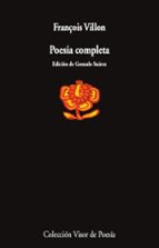 poesia completa-françois villon-9788475221021 poesia completa-françois villon-9788475221021