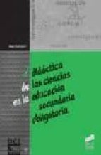 didactica de las ciencias en la educacion secundaria obligatoria-neus sanmarti-9788477389521 didactica de las ciencias en la educacion secundaria obligatoria-neus sanmarti-9788477389521