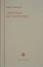 obra completa-cristobal de castillejo-9788489794221 obra completa-cristobal de castillejo-9788489794221