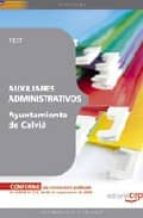 AUXILIAR ADMINISTRATIVO DEL AYUNTAMIENTO DE CALVIA. TEST