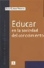 educar en la sociedad del conocimiento-juan carlos tedesco-9789505573721 educar en la sociedad del conocimiento-juan carlos tedesco-9789505573721