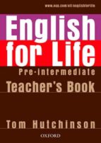ENG FOR LIFE PRE-INT TEACHER?S PACK