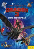 como entrenar a tu dragon 3 (libro de pegatinas)-9788408201731 como entrenar a tu dragon 3 (libro de pegatinas)-9788408201731