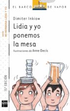 lidia y yo ponemos la mesa-dimiter inkiow-9788434895331 lidia y yo ponemos la mesa-dimiter inkiow-9788434895331