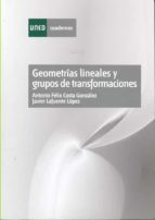 geometrias lineales y grupos de transformaciones (uned) (3ª ed.)-9788436222531 geometrias lineales y grupos de transformaciones (uned) (3ª ed.)-9788436222531