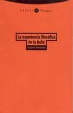 la experiencia filosofica de la india-raimon panikkar-9788481641431 la experiencia filosofica de la india-raimon panikkar-9788481641431