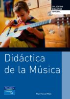 didactica de la musica infantil-pilar pascual-9788483223031 didactica de la musica infantil-pilar pascual-9788483223031