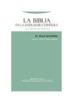 la biblia en la literatura española iii: edad moderna (ebook)-gregorio del olmo lete-9788498790931 la biblia en la literatura española iii: edad moderna (ebook)-gregorio del olmo lete-9788498790931