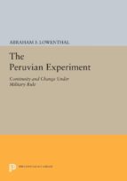 the peruvian experiment (ebook)-9781400870141 the peruvian experiment (ebook)-9781400870141